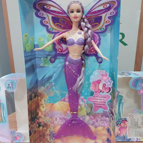Muñeca sirena