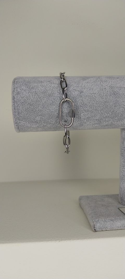 pulsera eslabón grande