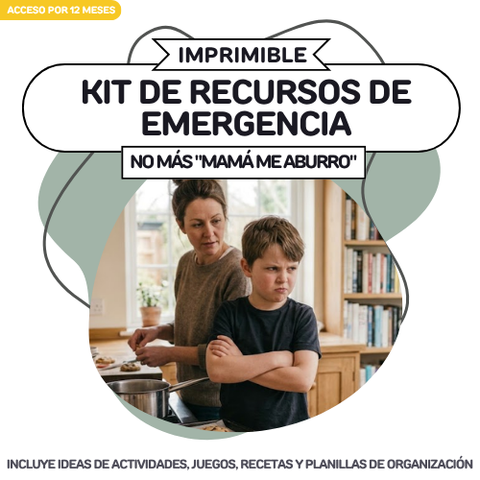 Kit de Recursos de Emergencia para familias