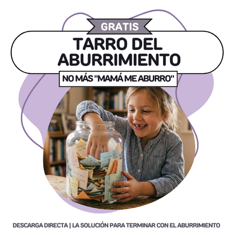 [GRATIS] Tarro del aburrimiento