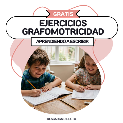 Ejercicios de grafomotricidad