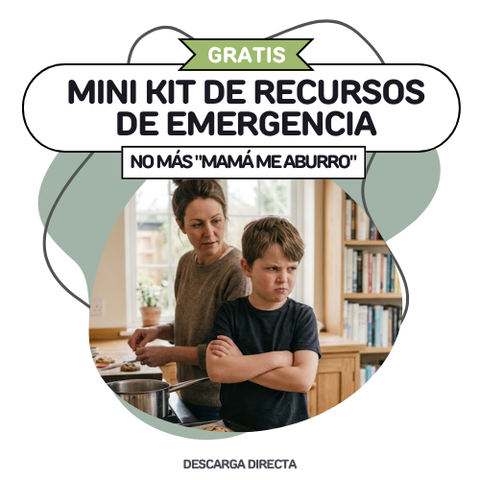 [GRATIS] Mini Kit de Recursos de Emergencia