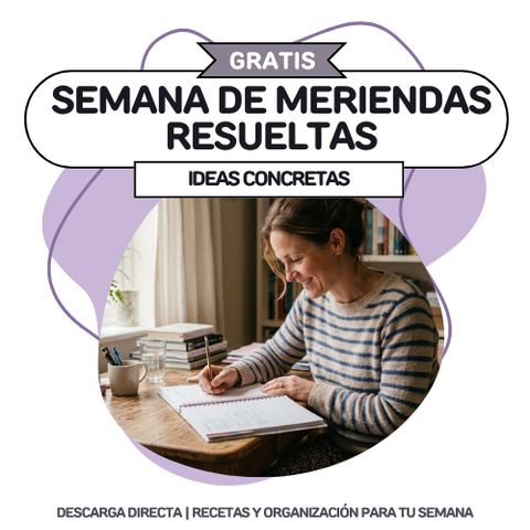 Semana de Meriendas Resueltas