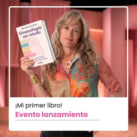 Evento lanzamiento libro - San Isidro