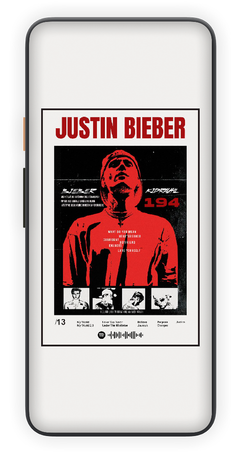POSTER JUSTIN