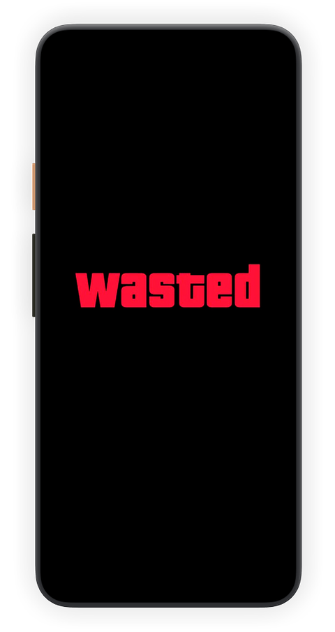 WASTED