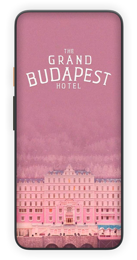 THE GRAND HOTEL BUDAPEST