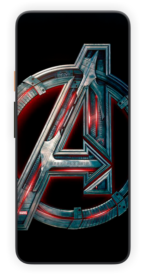 LOGO AVENGERS