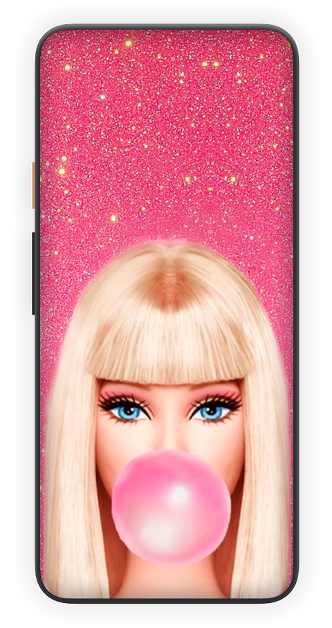 BARBIE CHICLE