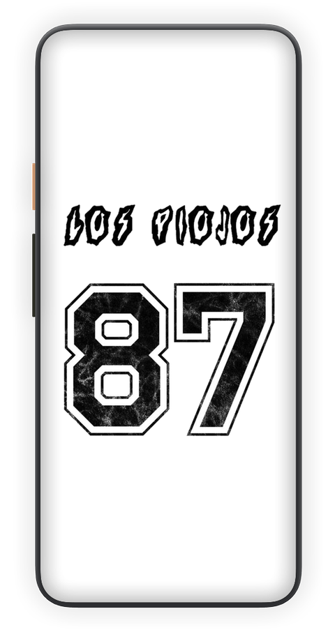 87 LOS PIOJOS