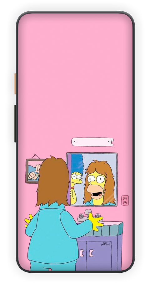QUE MELENA HOMERO