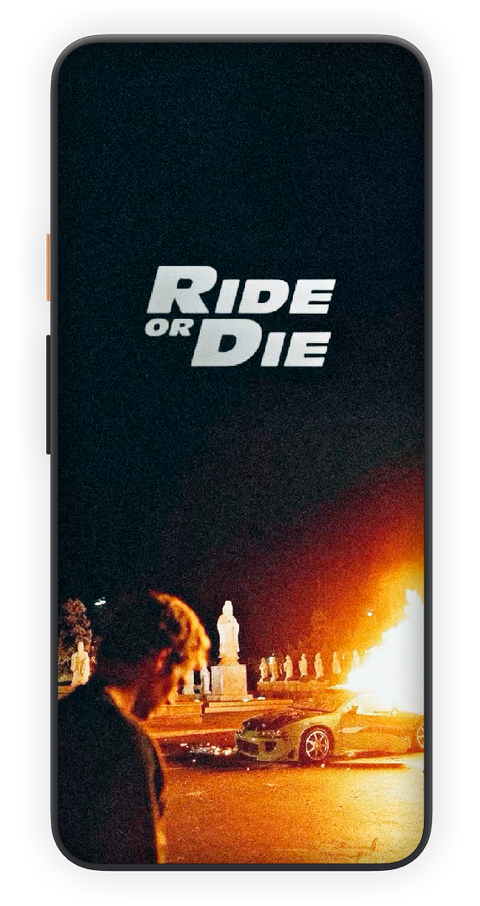 RIDE OR DIE