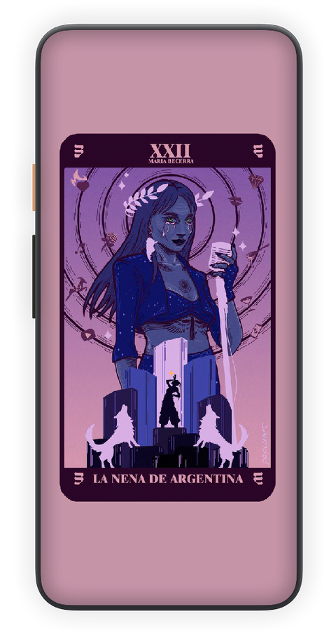 LA NENA DE ARGENTINA