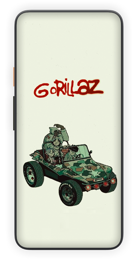GORILLAZ