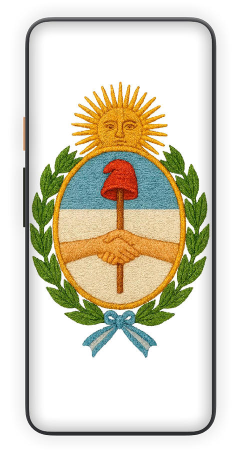 ESCUDO BORDADO