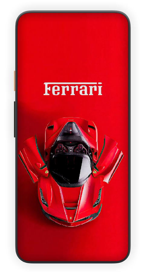 FERRARI ROSSO