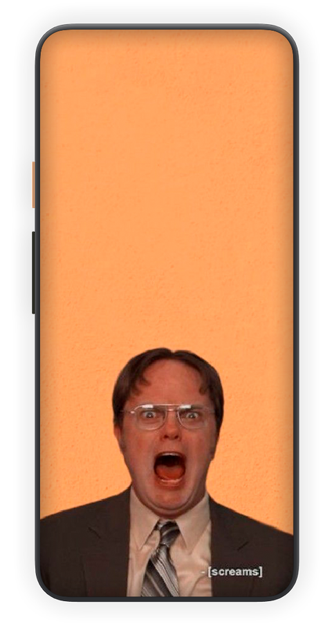 DWIGHT SCREAMS