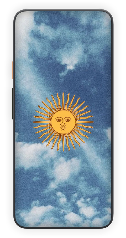 SOL DE MAYO CIELO