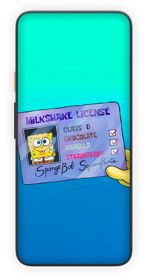 MILKSHAKE LICENSE