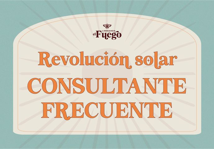 ✨LECTURA DE REVOLUCIÓN SOLAR CONSULTANTE FRECUENTE✨