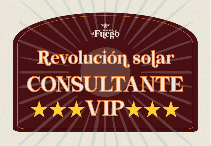 ✨​REVOLUCIÓN SOLAR CONSULTANTE VIP✨ ​
