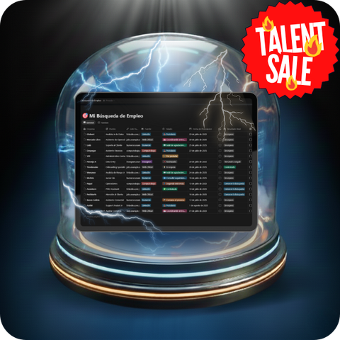Sistema de Seguimiento de Empleo - Notion
