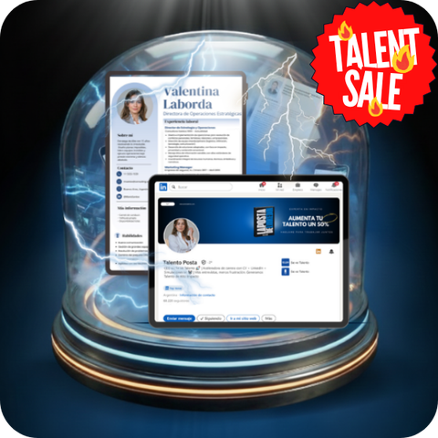 CV + Linkedin