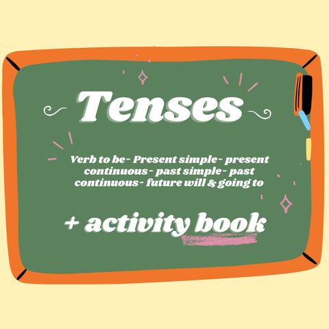 The Tenses Pack (explicación+práctica)