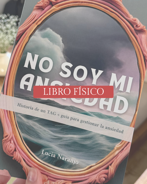 LIBRO NO SOY MI ANSIEDAD 