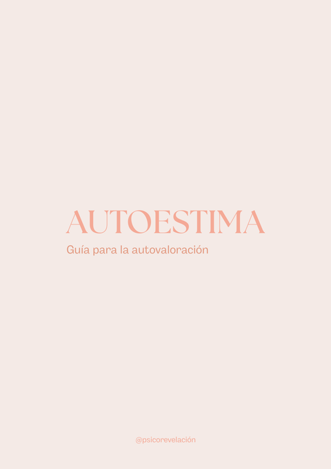 GUÍA AUTOESTIMA Y AUTOVALORACIÓN (digital)