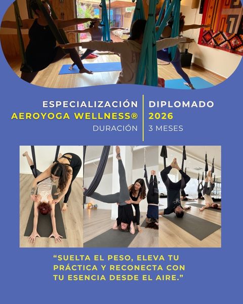 Diplomado de Especializa Aeroyoga Wellness 