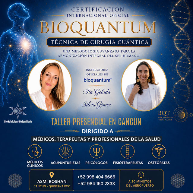 Contenido curso nivel 1 bioquantum®