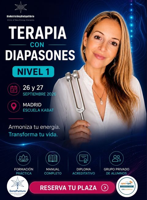 Curso de Terapia con Diapasones 1 Madrid