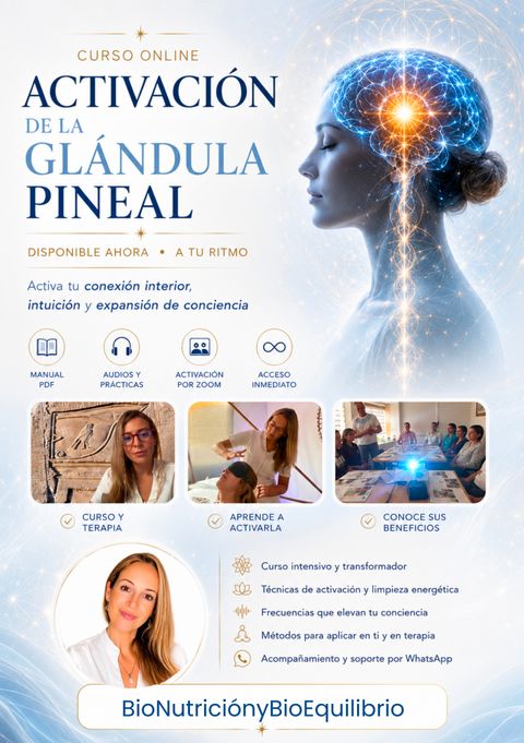 Curso de Técnicas para Activación de la Glándula Pineal