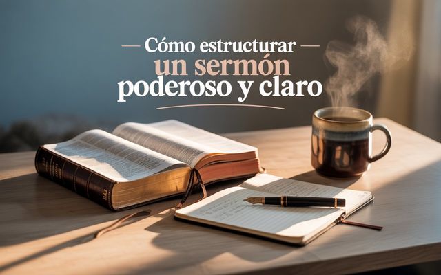 La Importancia de Tener un Sermón Bien Estructurado: Clave para Predicar con Poder y Claridad