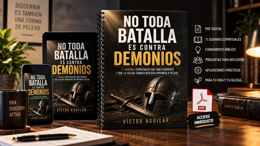 No toda batalla es contra demonios