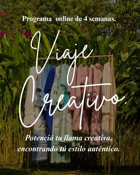 VIAJE CREATIVO