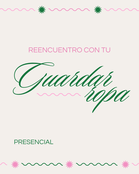 GUARDARROPA PRESENCIAL