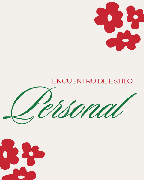 ENCUENTRO DE ESTILO PERSONAL