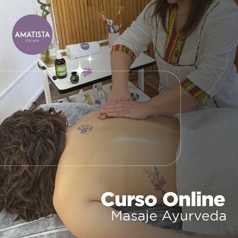 CURSO ONLINE DE MASAJE AYURVEDA