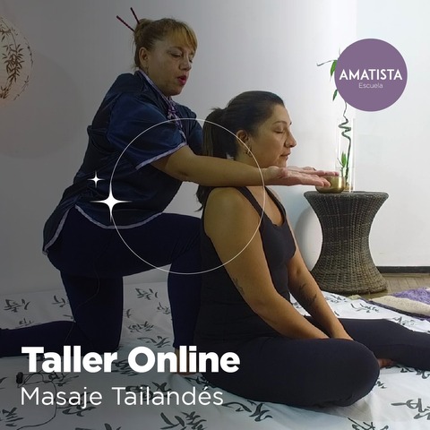 CURSO ONLINE MASAJE TAILANDES