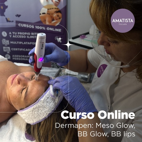 CURSO ONLINE DE DERMAPEN: Meso Glow-BB Glow- BB Lips