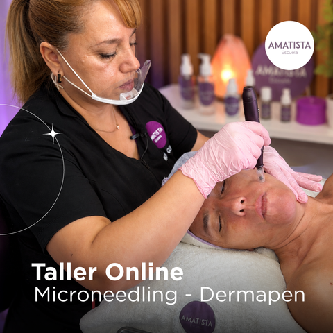 TALLER ONLINE DE MICRONEEDLING-DERMAPEN