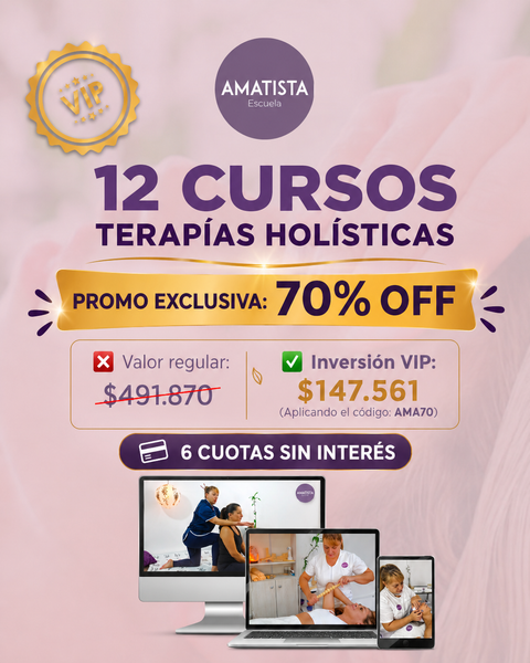 ACCESO VIP: TERAPIAS HOLISTICAS