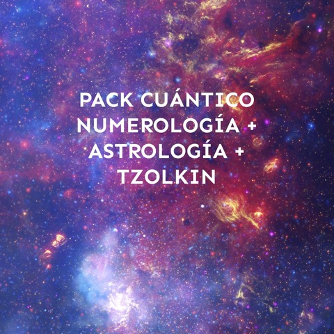 Numerología + Astrología + Tzolkin 