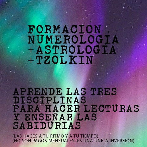 Quiero hacer lectura de carta Numerológica, Carta Astral y Tzolkin 