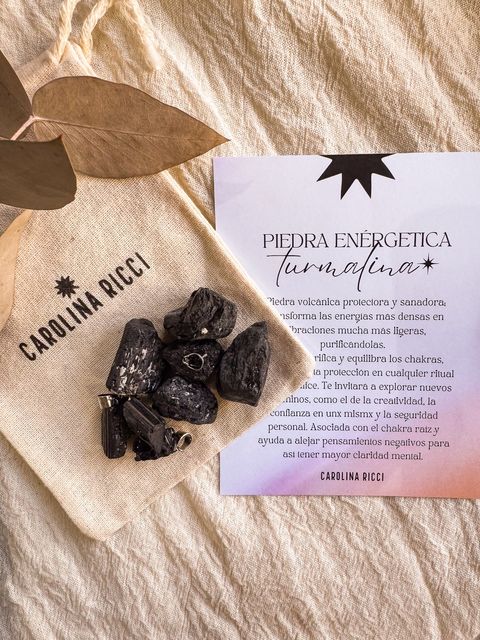Piedra turmalina