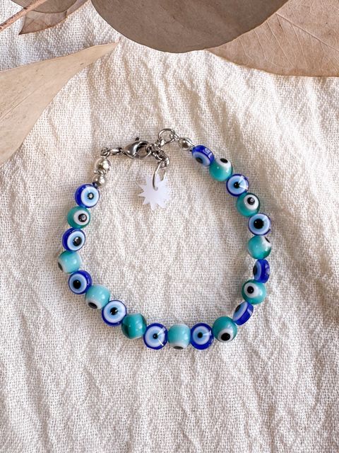 Pulsera Niños - Ojitos Azul