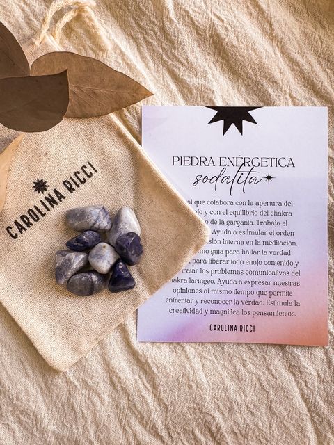 Piedra sodalita