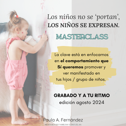 Los niños no se portan, LOS NIÑOS SE EXPRESAN